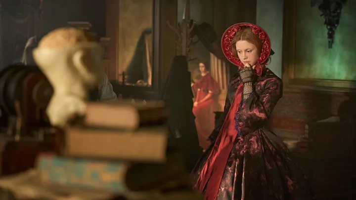 Mia Goth in Frankenstein