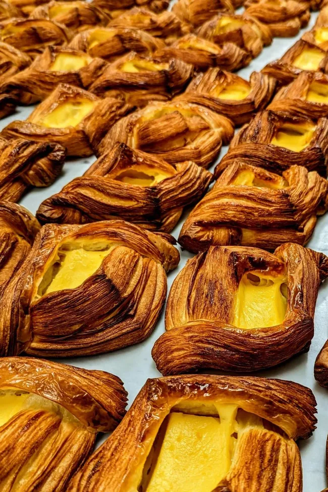 Fresh pastries made by Johnny Baker