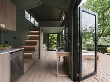 Little Pines Tiny home in Tawonga South, Australia