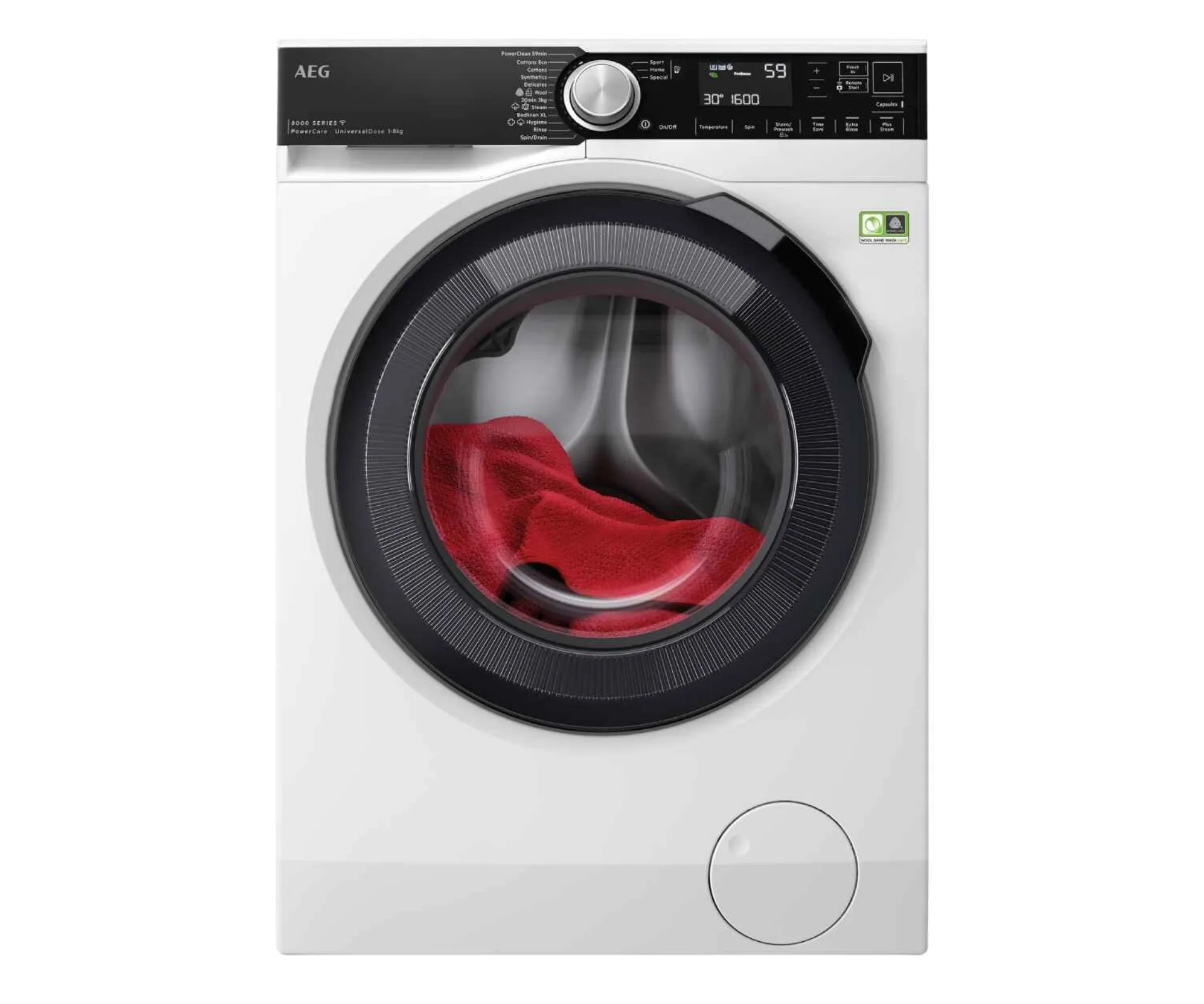 AEG 8000 Series 8kg Front Load Washer With UniversalDose