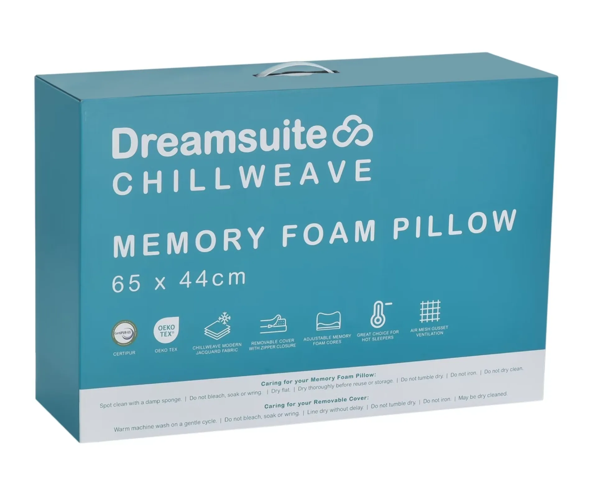 Dreamsuite ChillWeave Cooling Memory Foam Pillow