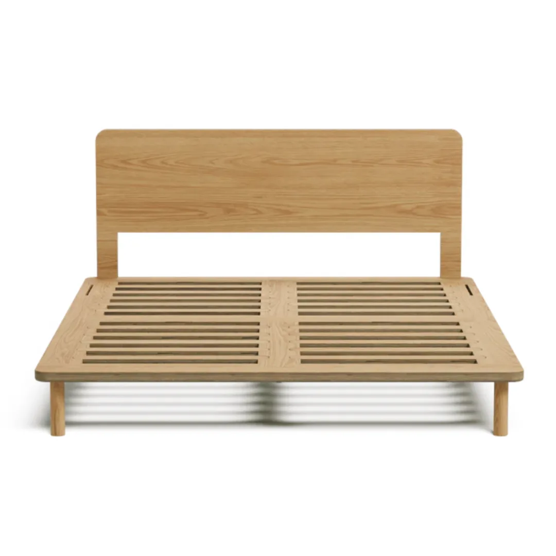 Eva Timber Bed Frame