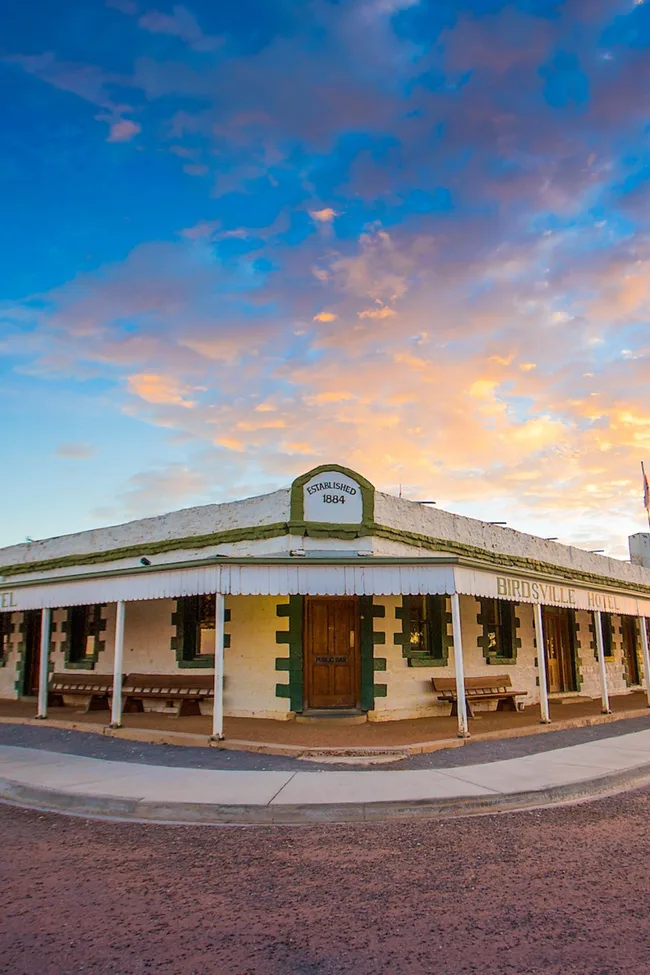 The Birdsville Hotel