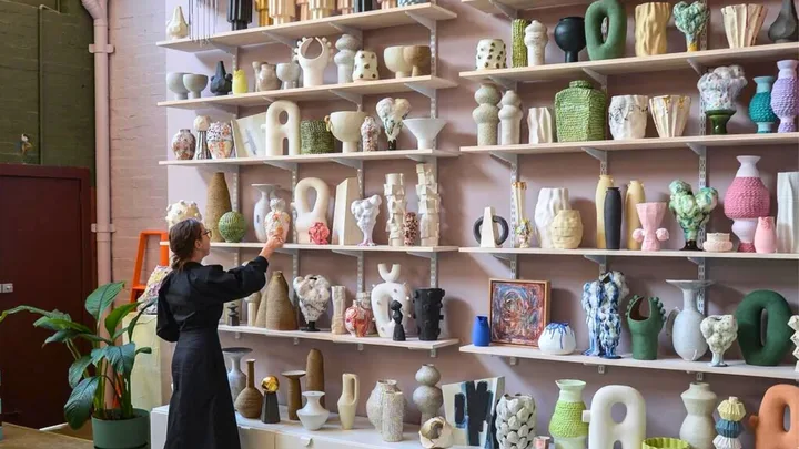 Ceramics gallery