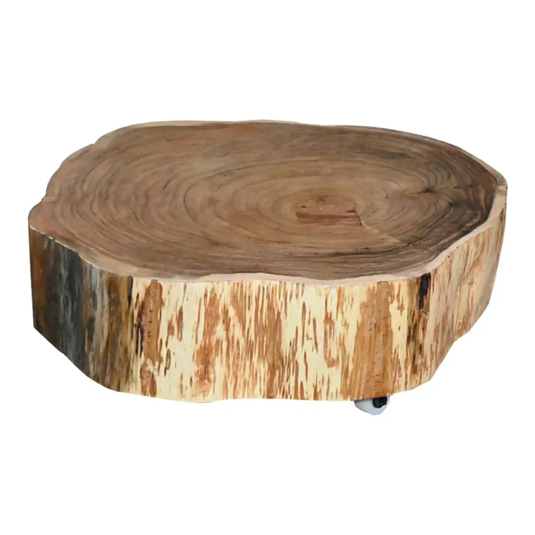 Temple & Webster Maurice Acacia Wood Coffee Table