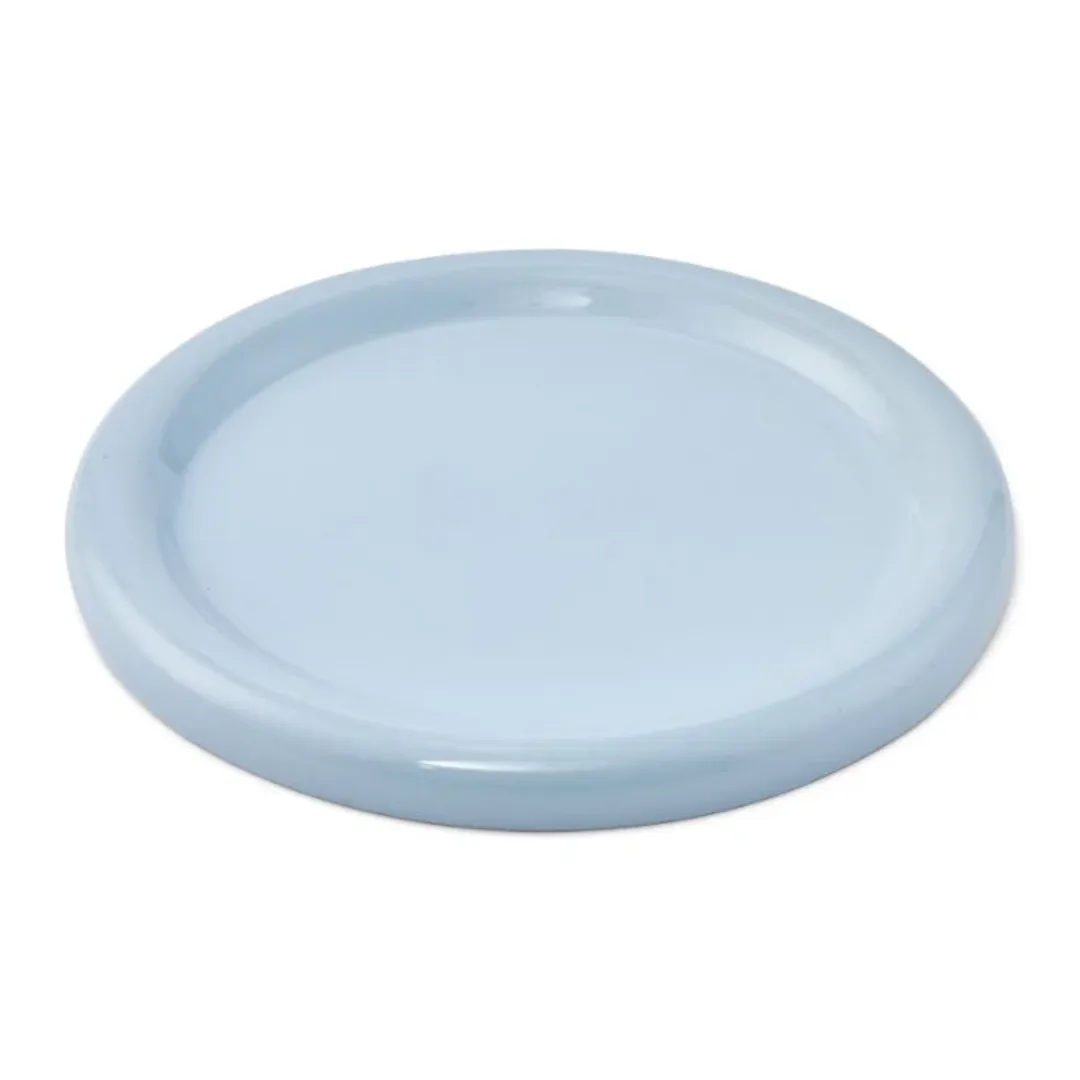 Finn Dessert Plate Salt&Pepper