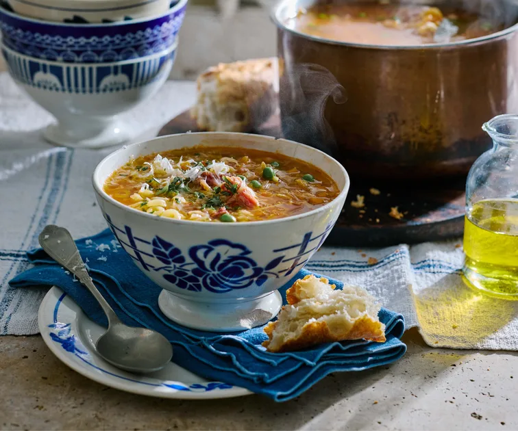 Warm Your Winter Nights With Annie Smithers' Hearty Minestrone | Homes To Love