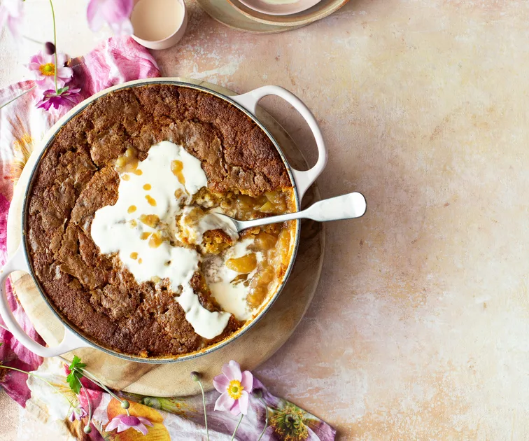 Tilly Pamment's Winter Warming Apple &amp; Caramel Pudding | Homes To Love
