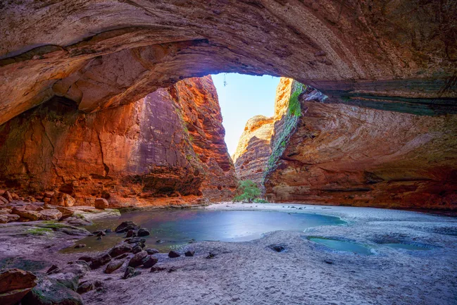 Cathedral Gorge, Purnululu,Western Australia
