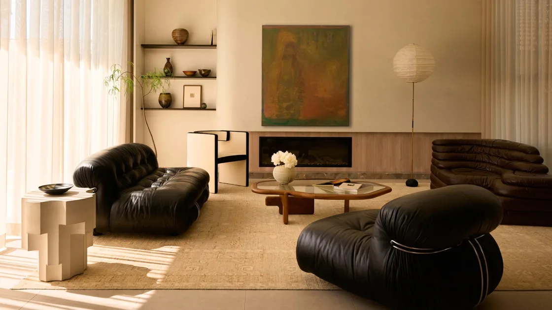 Soft modernism shapes this serene family home in Sydney's Inner West