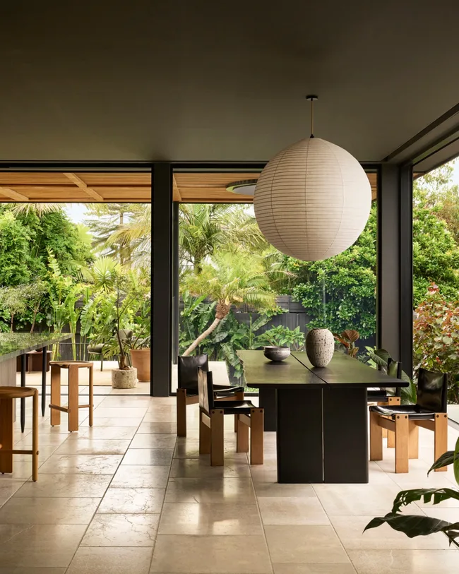 Biophilic interior design