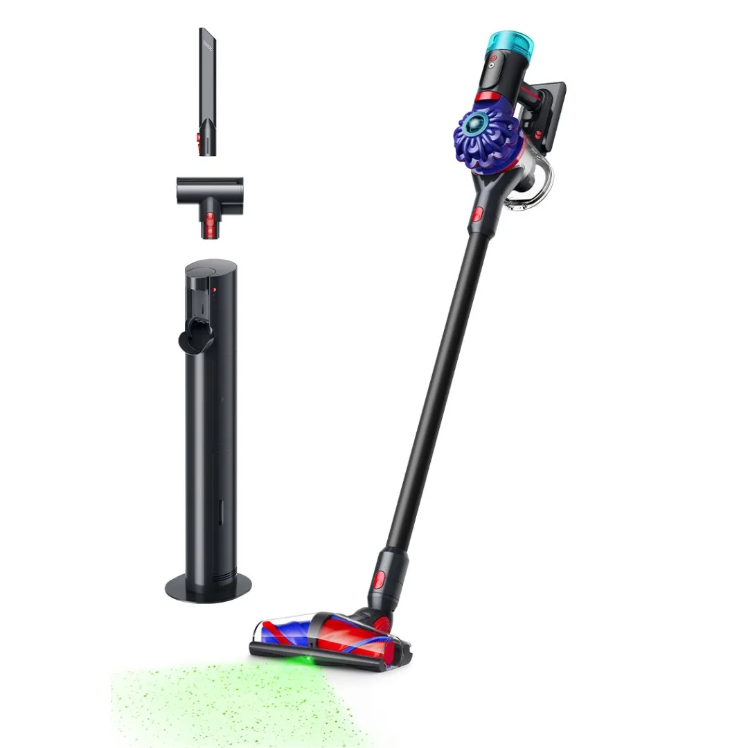 Dyson V10 Konical Vacuum + Auto-empty Dok