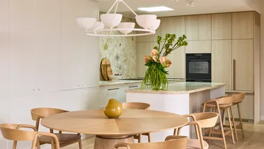 Art Deco home with a tricky floorplan