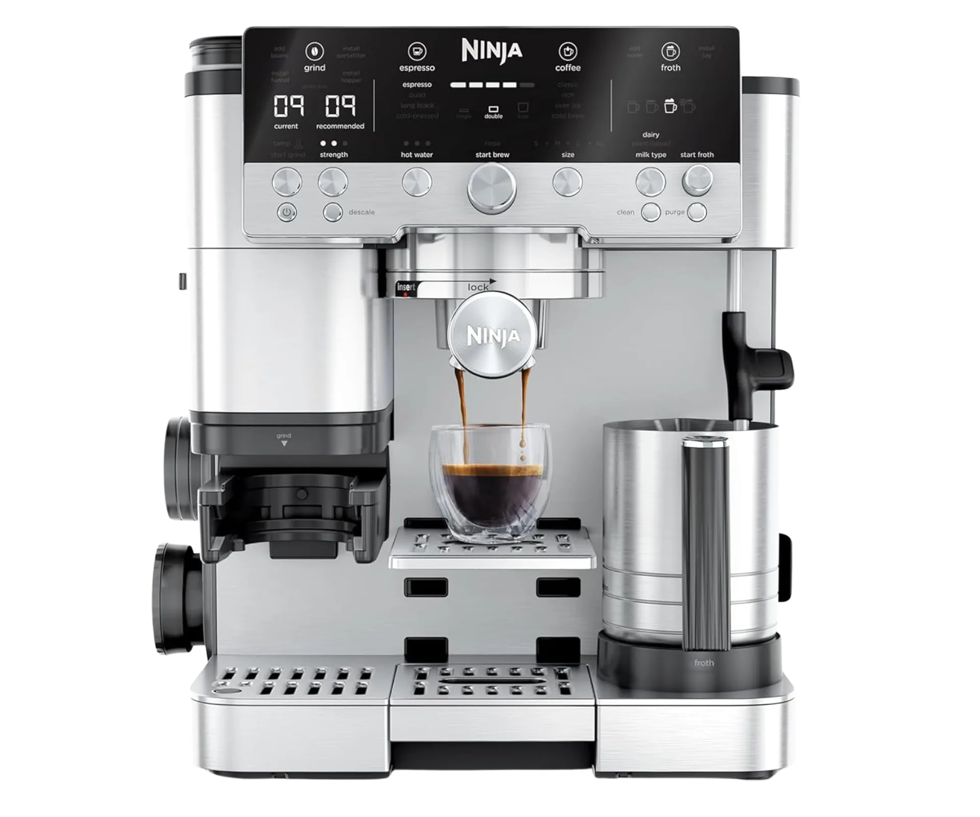 Ninja’s Luxe Café Premier espresso machine