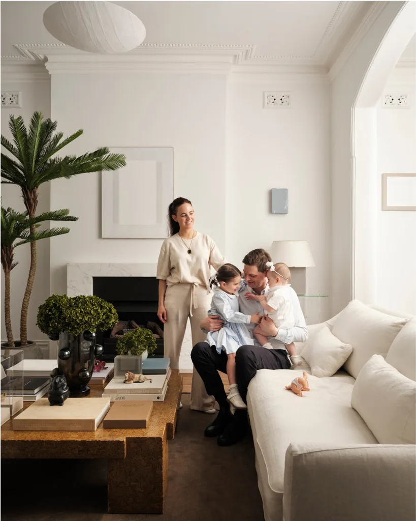 Olivia Giangrasso and her family