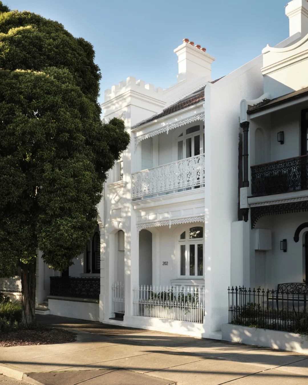 Terrace house