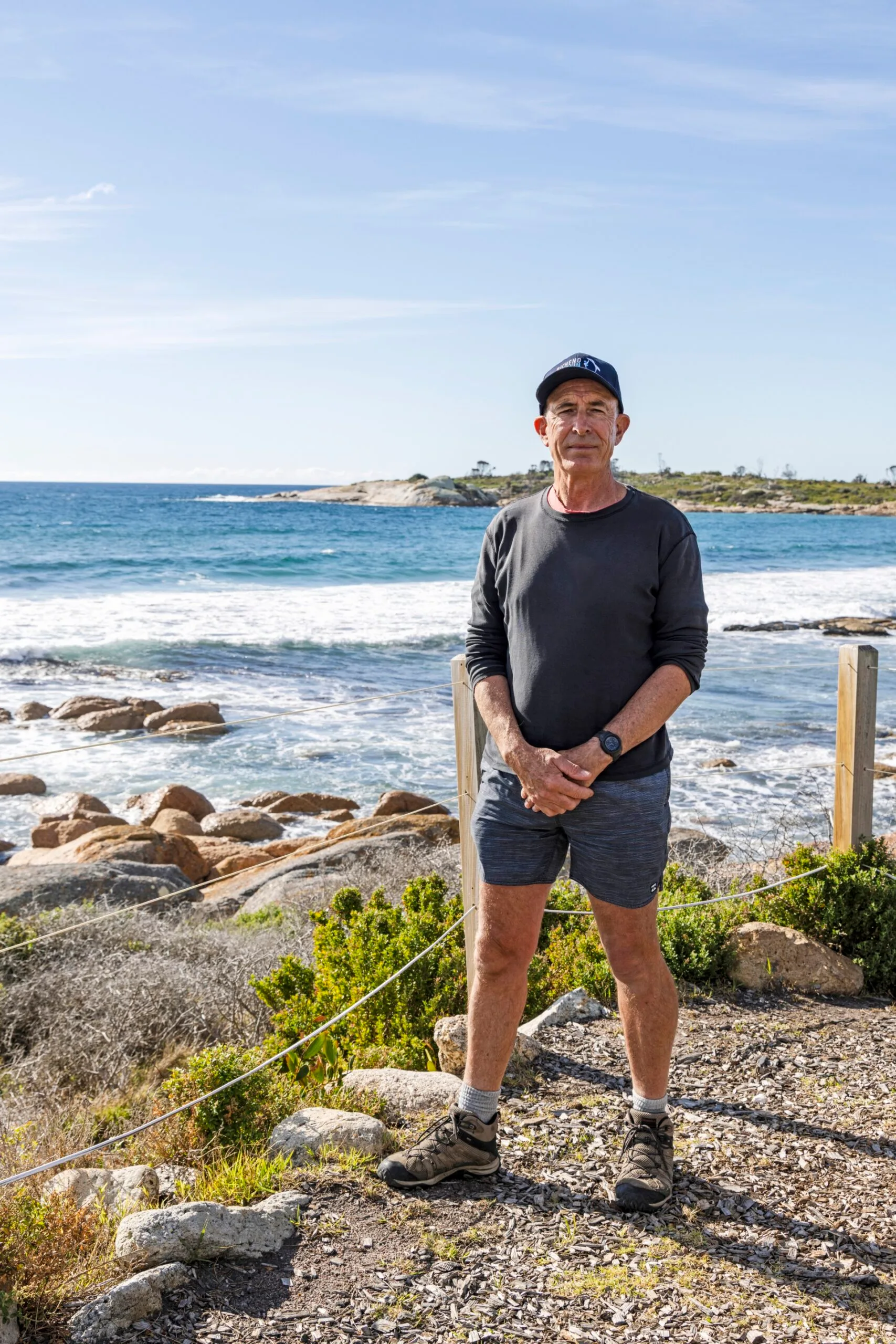 Nic Wardlaw, owner of Bicheno Penguin Tours