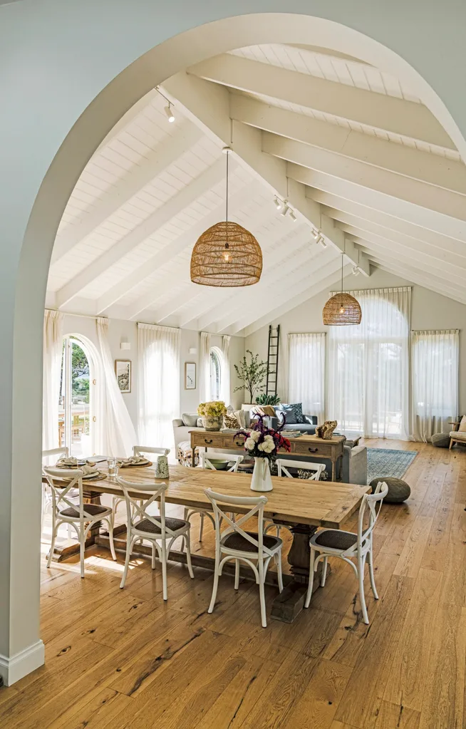 Bright, contemporary interiors at Harvey's Farm
