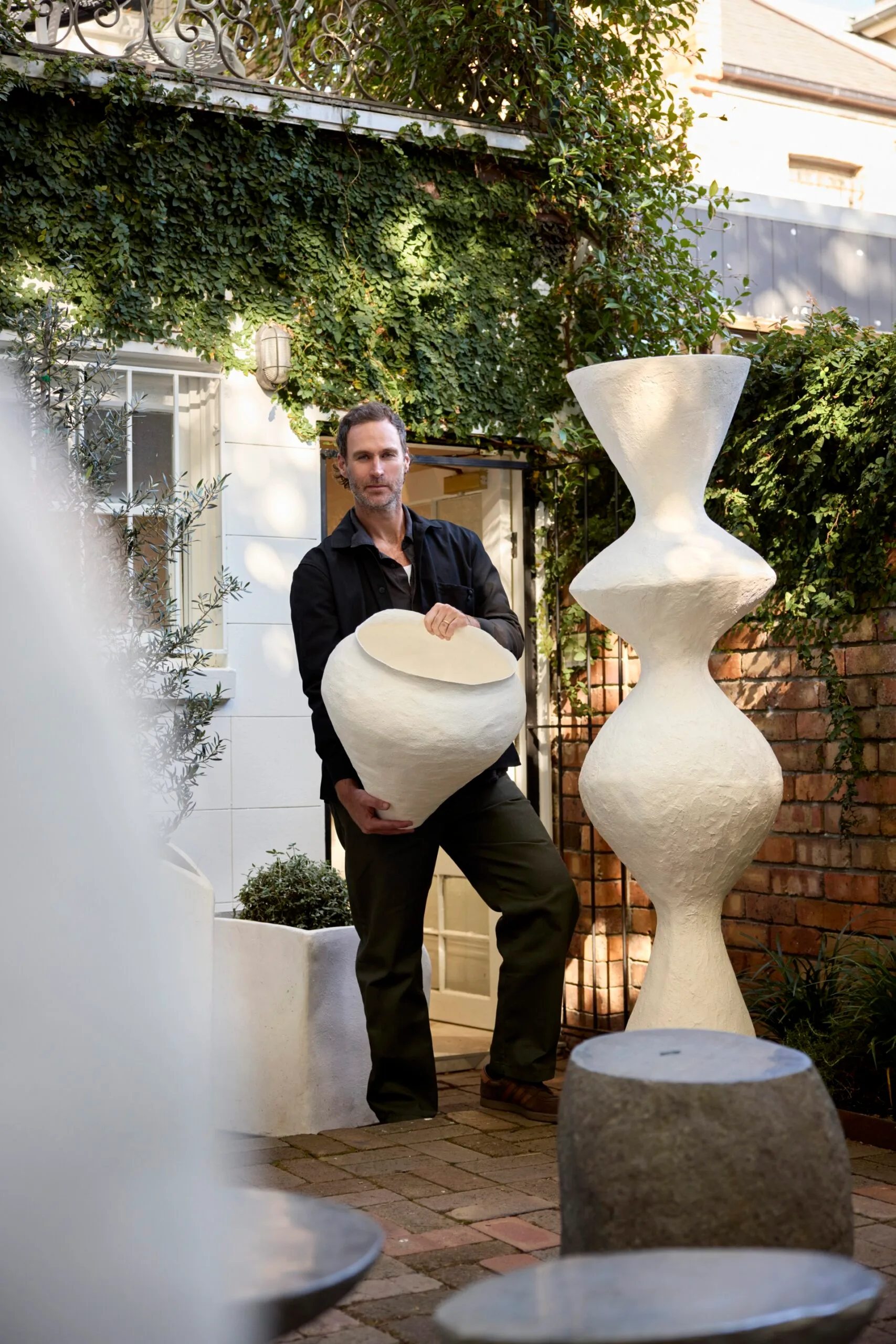 Nate White gardener