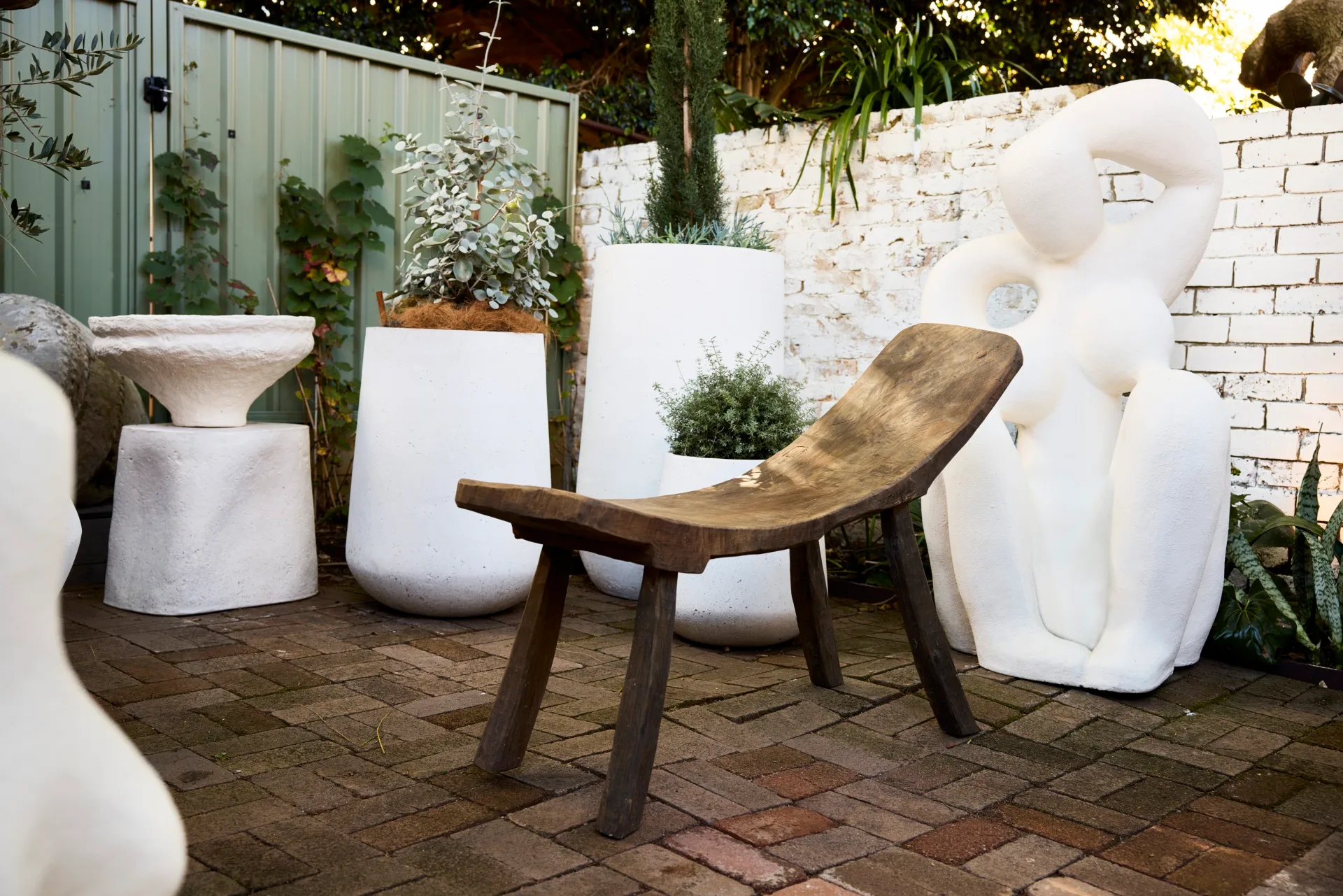 Garden bench