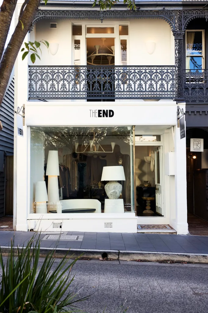 Terrace The End store