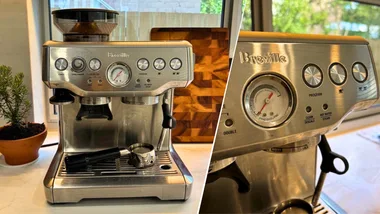 Breville Barista Express manual coffee machine review