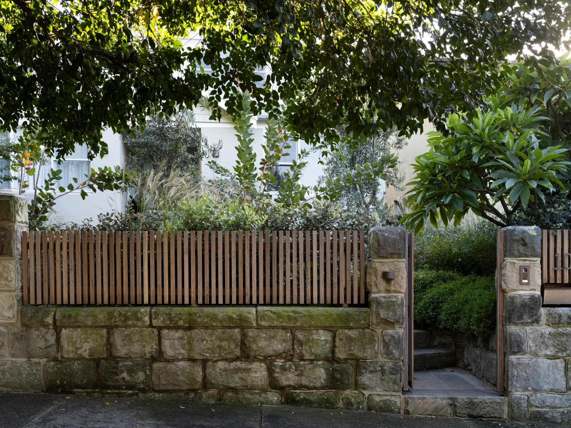 Garden fence