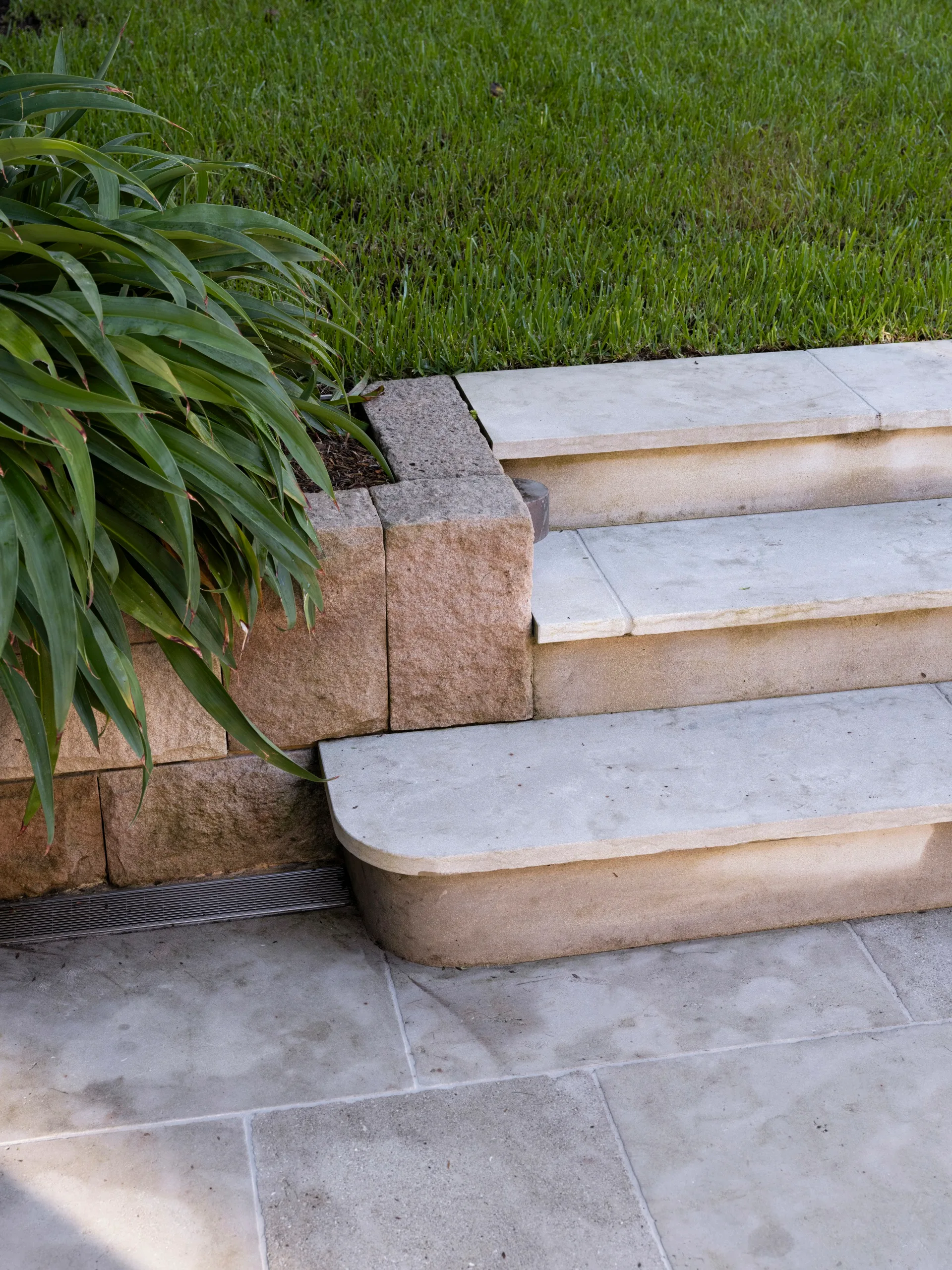Garden steps