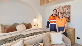 “I’ve got goosebumps!” Why Adam and Jolene’s main bedroom on ‘The Block’ had Darren lost for words