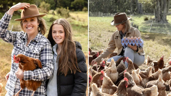 Why one woman traded city life to create a caravan park for chickens