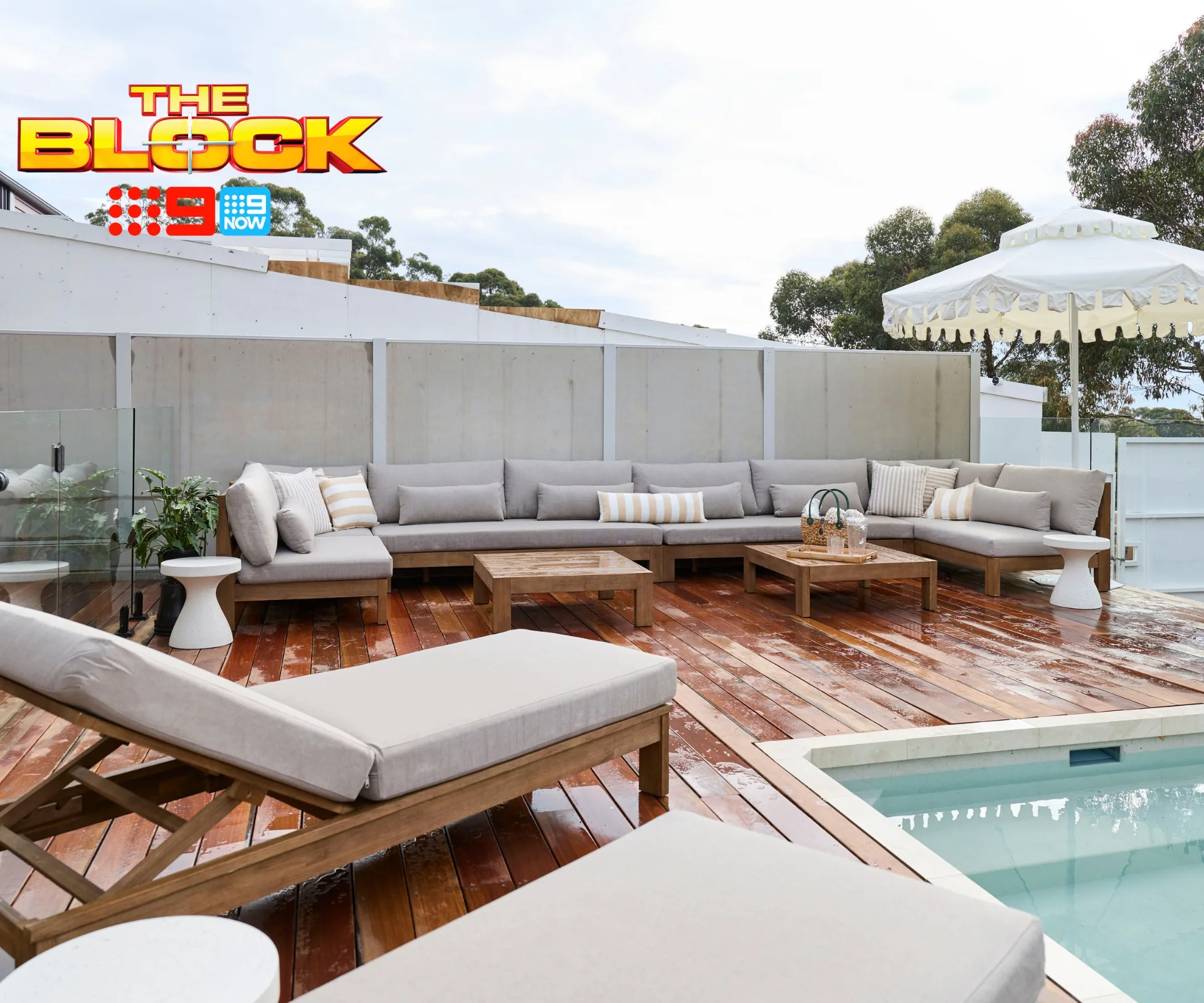'The Block' 2026: Courtney and Sev's Outdoor Space Was Almost ...