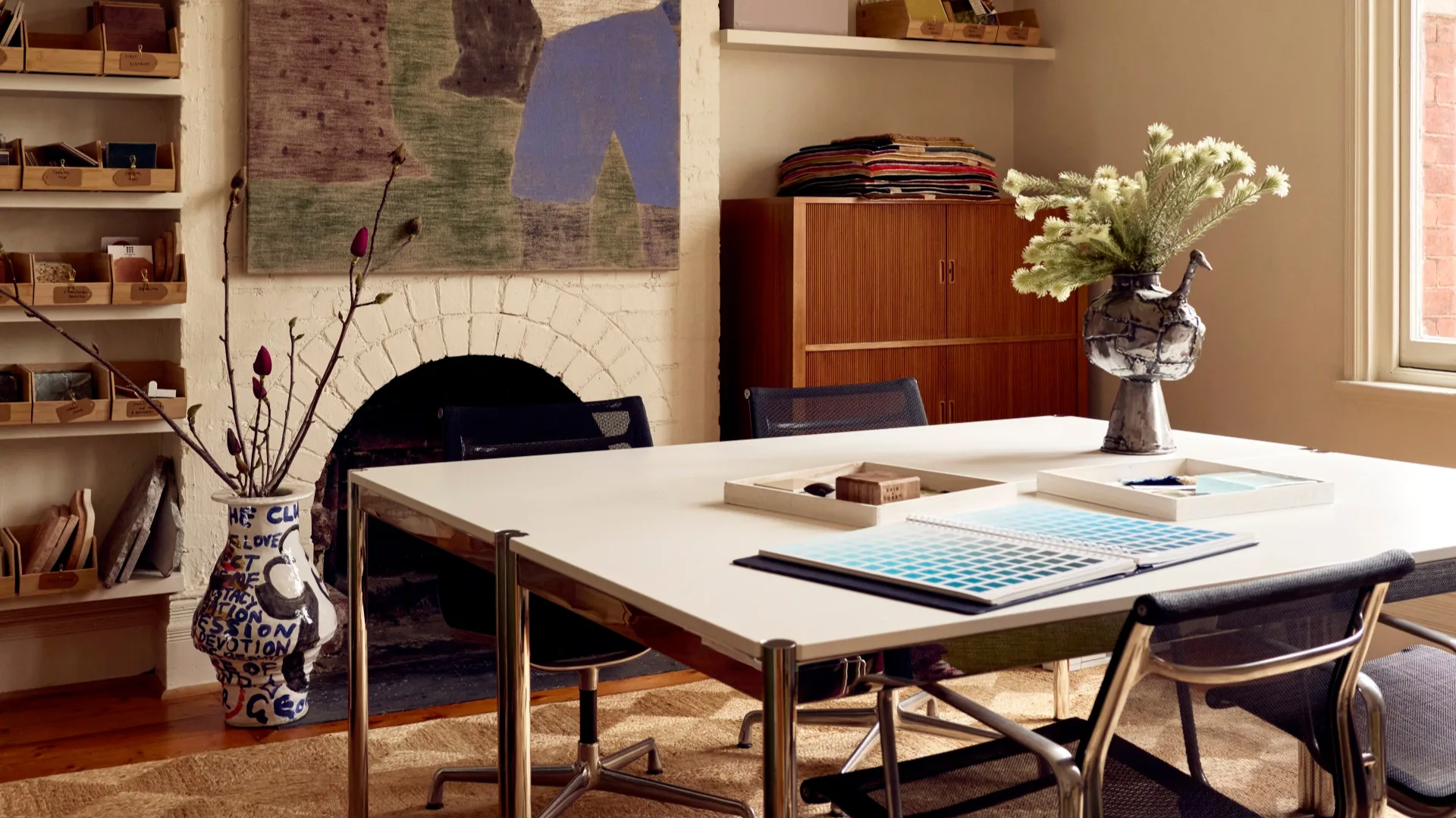 homestolove.com.au - Carli Philips - Studio Tali Roth has found a new home in Melbourne's Armadale