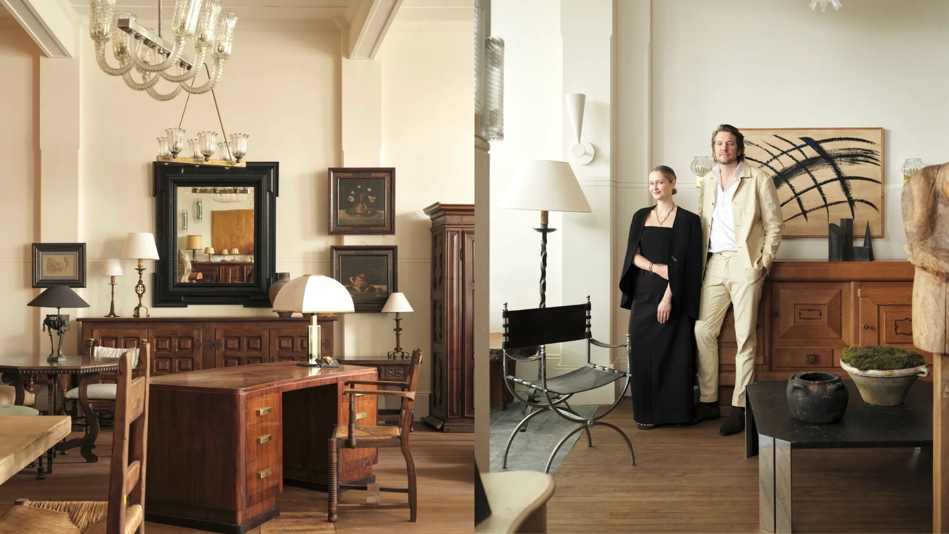 homestolove.com.au - Saskia Neacsu - A former Masonic Hall houses The Vault Sydney's antique treasures