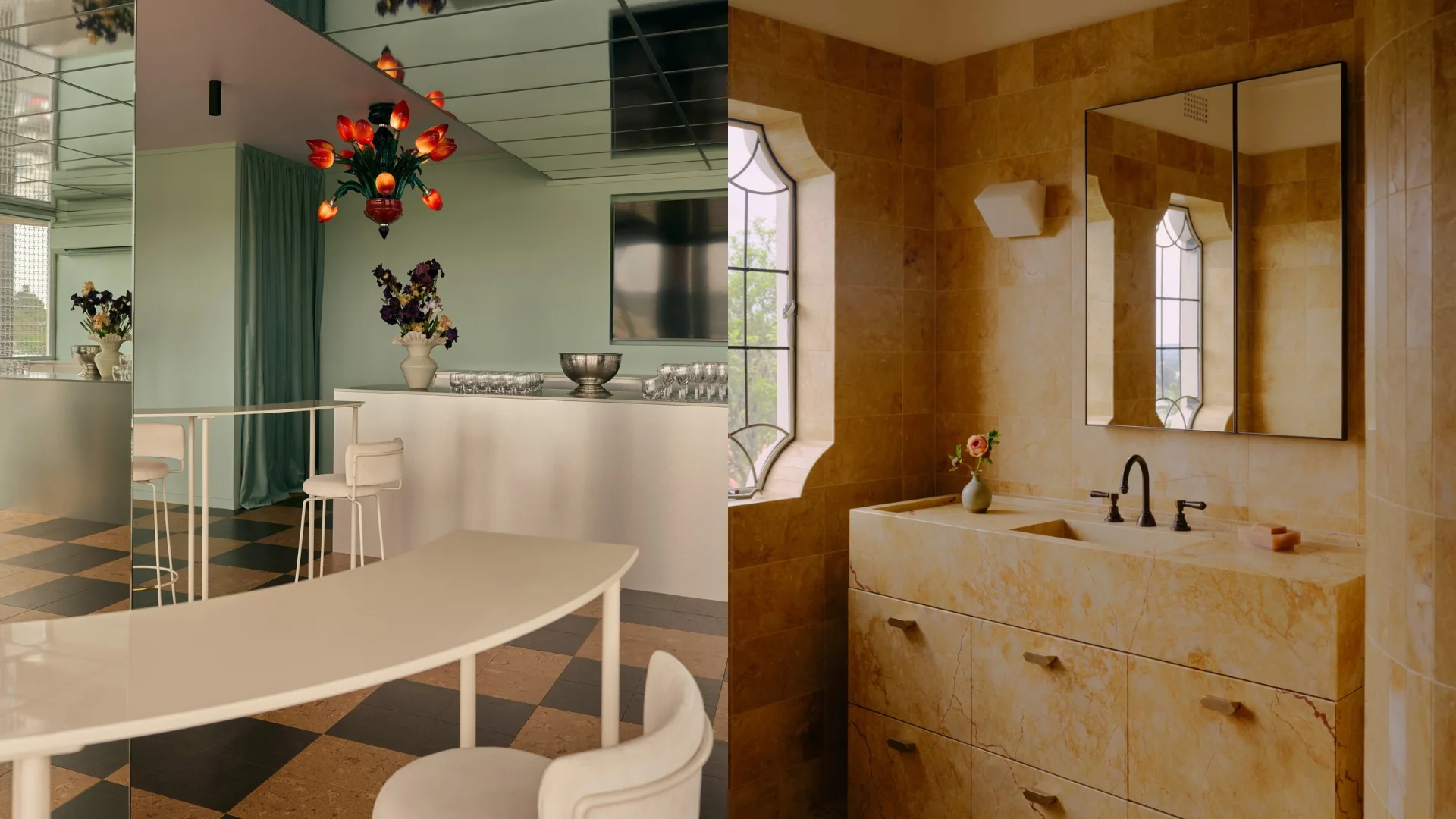 homestolove.com.au - Saskia Neacsu - Four popular colours from the Belle Fanuli Interior Design Awards 2026