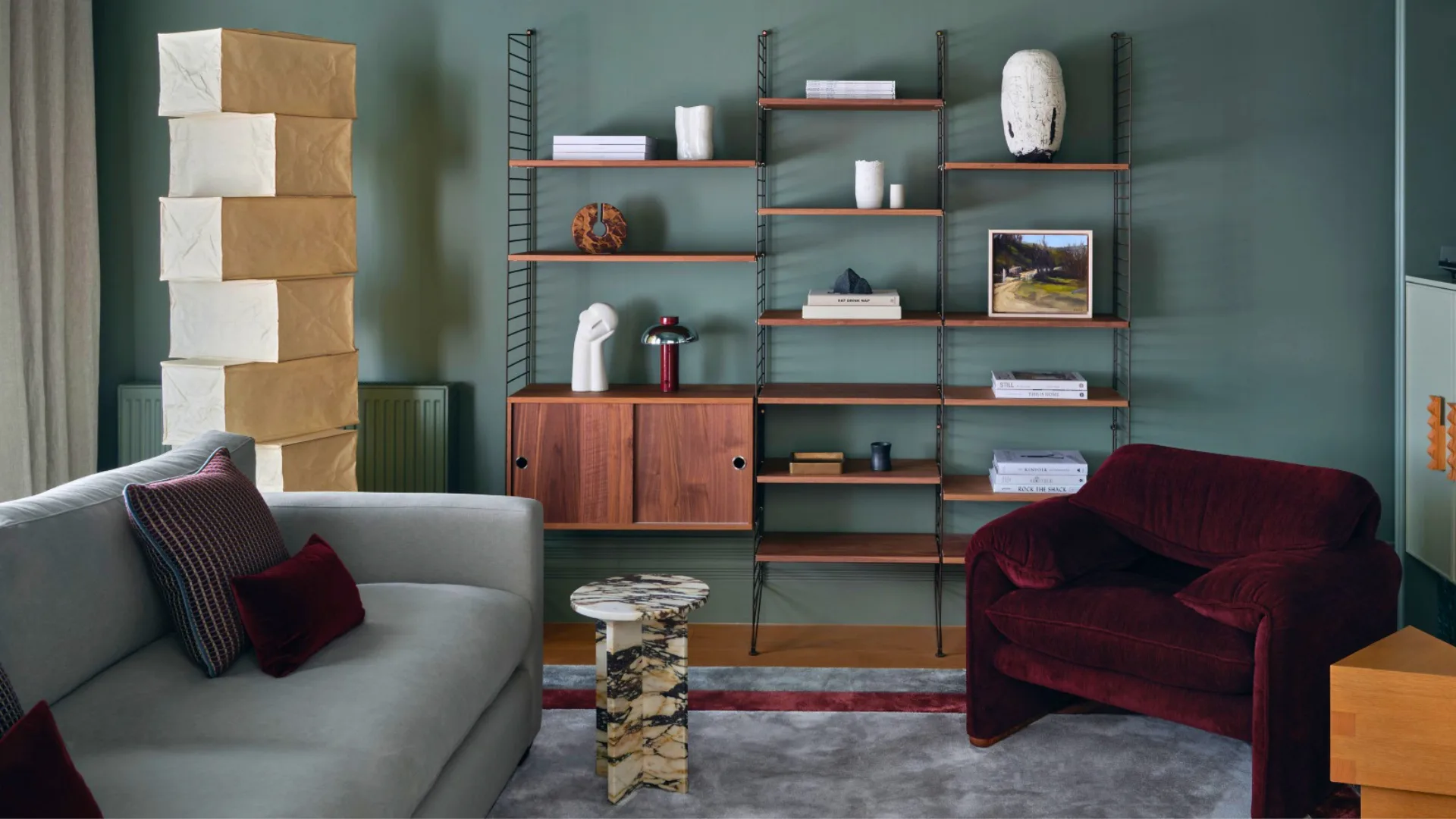 homestolove.com.au - Chris Pearson - A dramatic hidden bar and colour-drenched interiors transform this heritage Victorian bungalow