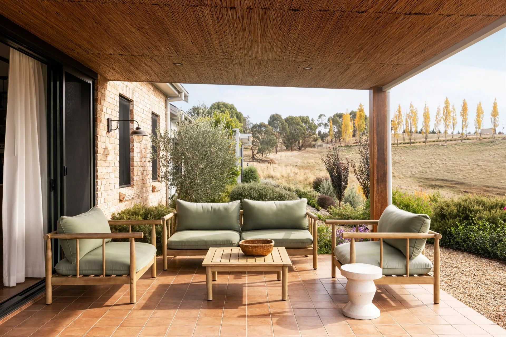 Inside A Mediterranean-Inspired Farmhouse Near Orange, NSW