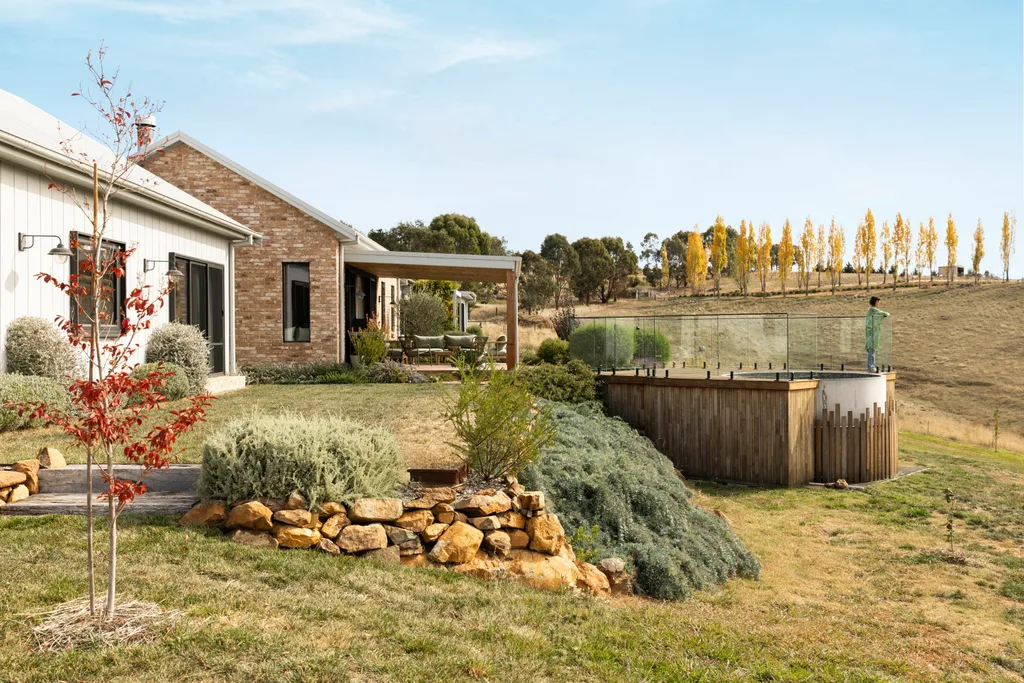 Italian Farmhouse Rural Inside A Mediterranean-Inspired Farmhouse Near Orange, NSW