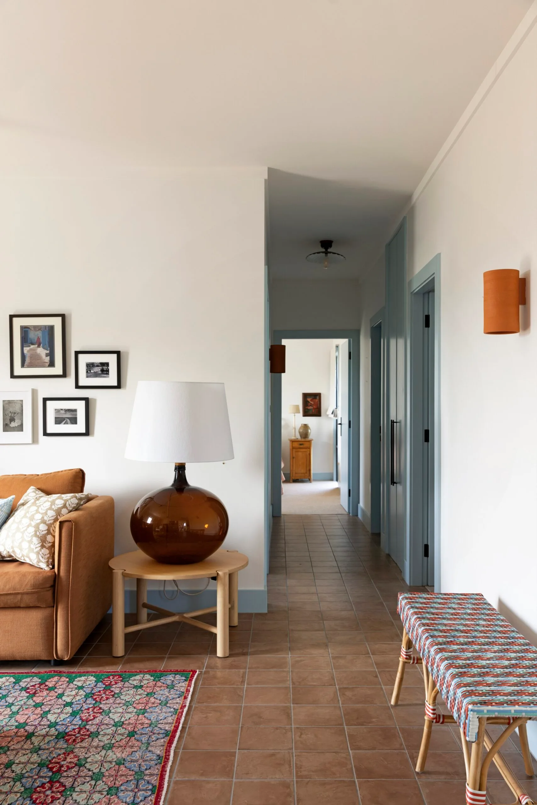 Inside A Mediterranean-Inspired Farmhouse Near Orange, NSW