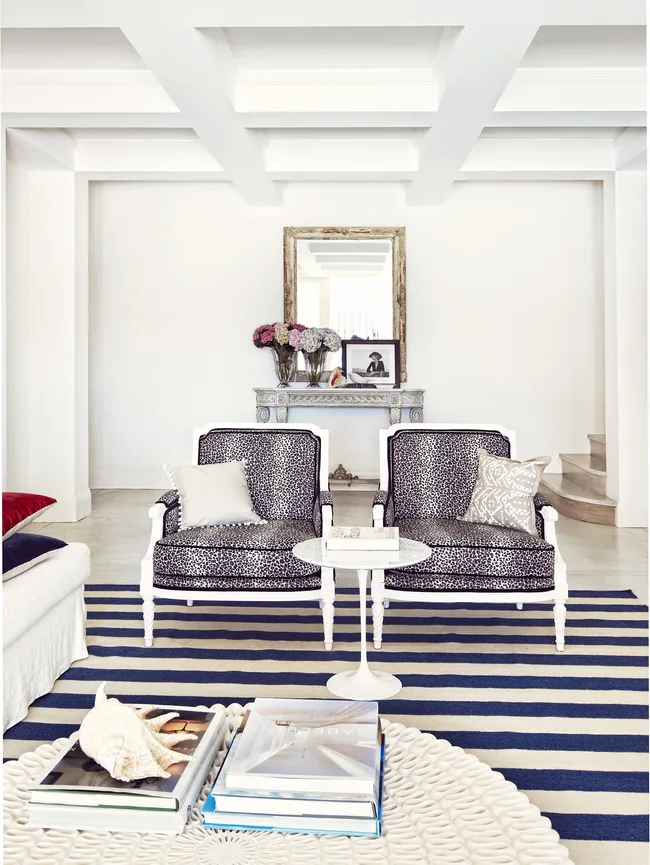 A Waterfront Luxury Home has a Hollywood Makeover