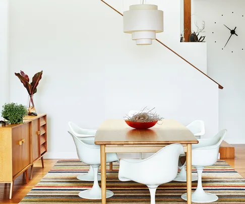 Vintage Bondi dining room