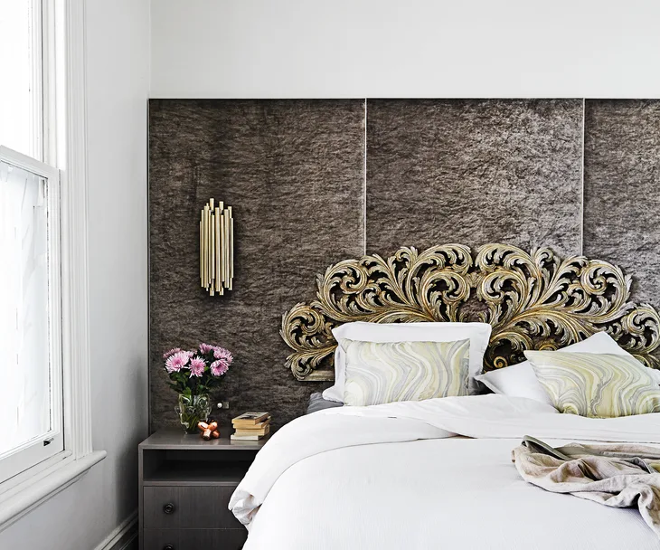 Luxurious master bedroom