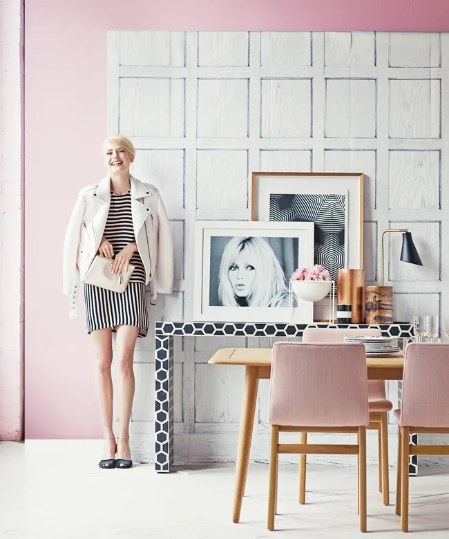 Lady Like – Feminine Interior Design with an Edge
