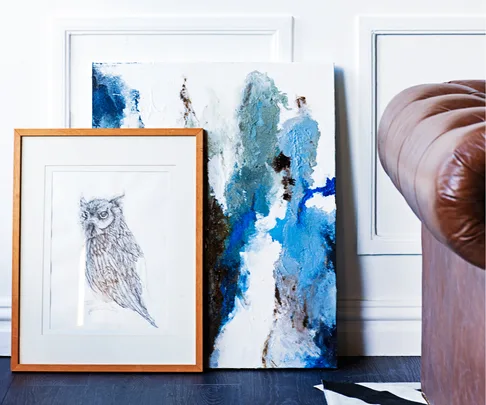 Artworks and paintings