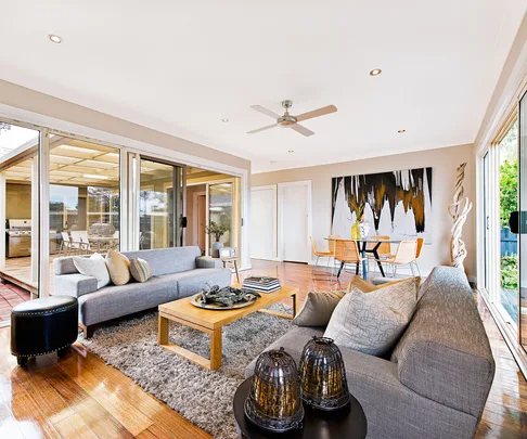 Budget contemporary renovation