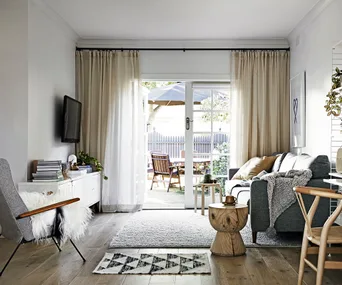 Melbourne mid-century open living