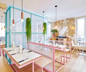 PNY Marais hamburger restaurant, Paris