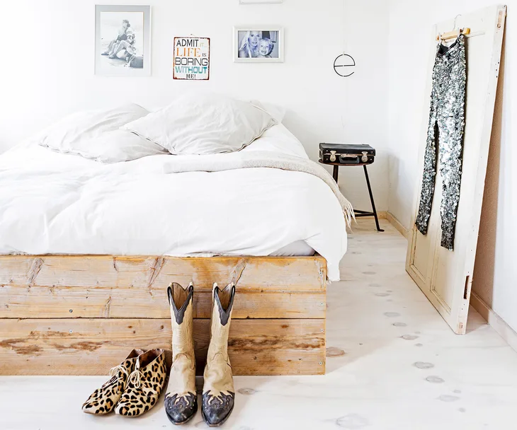 Decorating with white