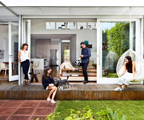 Inside outside space