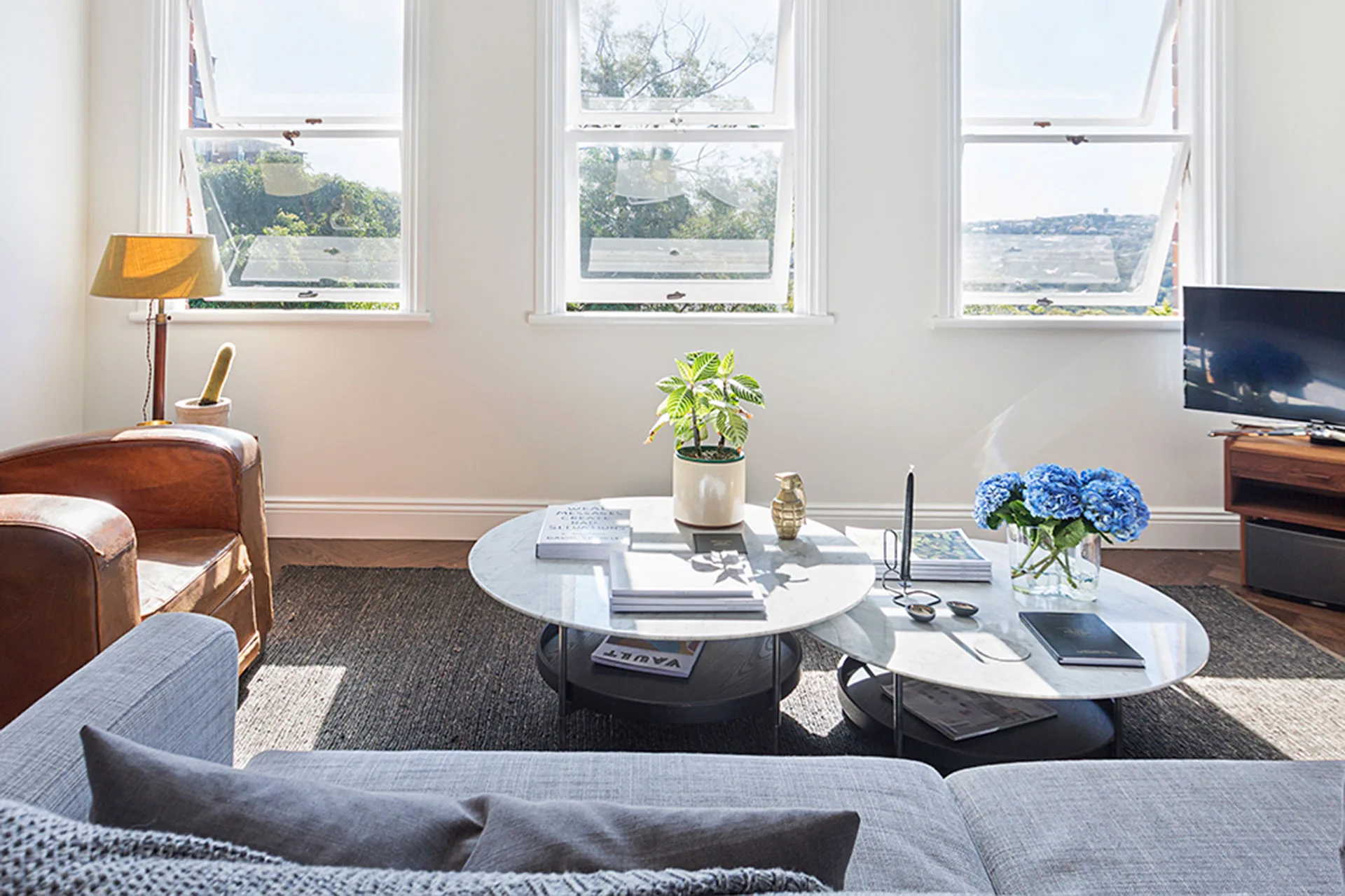 Chloe's Bellevue Hill apartment renovation