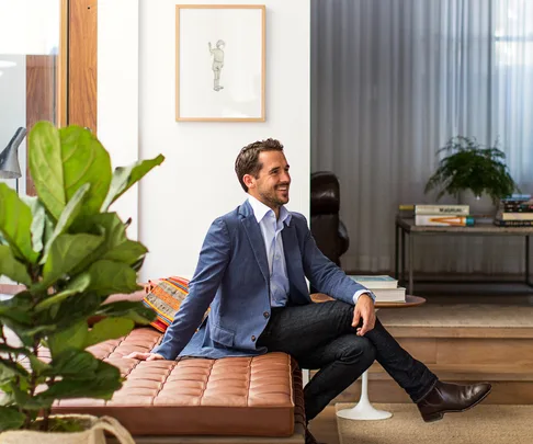 Designer Jeremy Bull